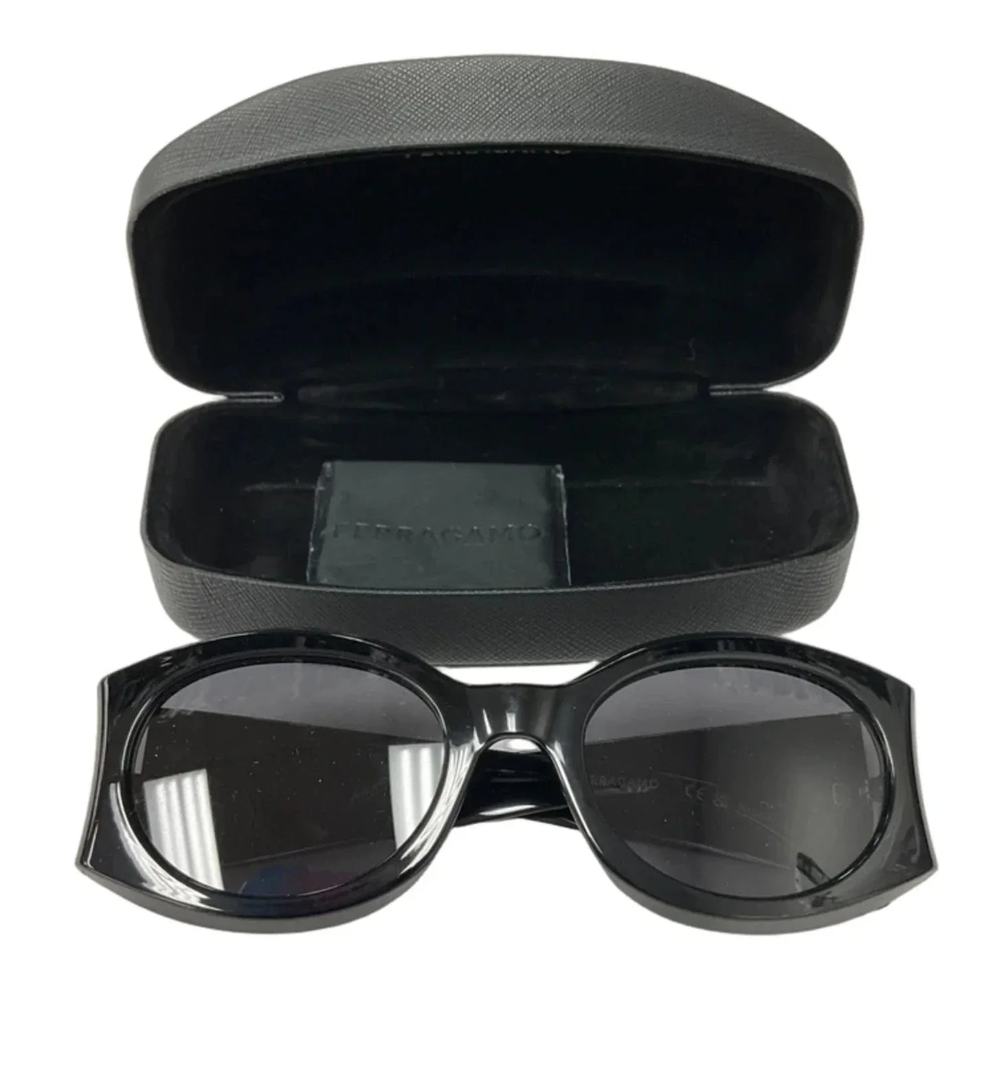 Sunglasses Luxury Designer By Ferragamo, Size: