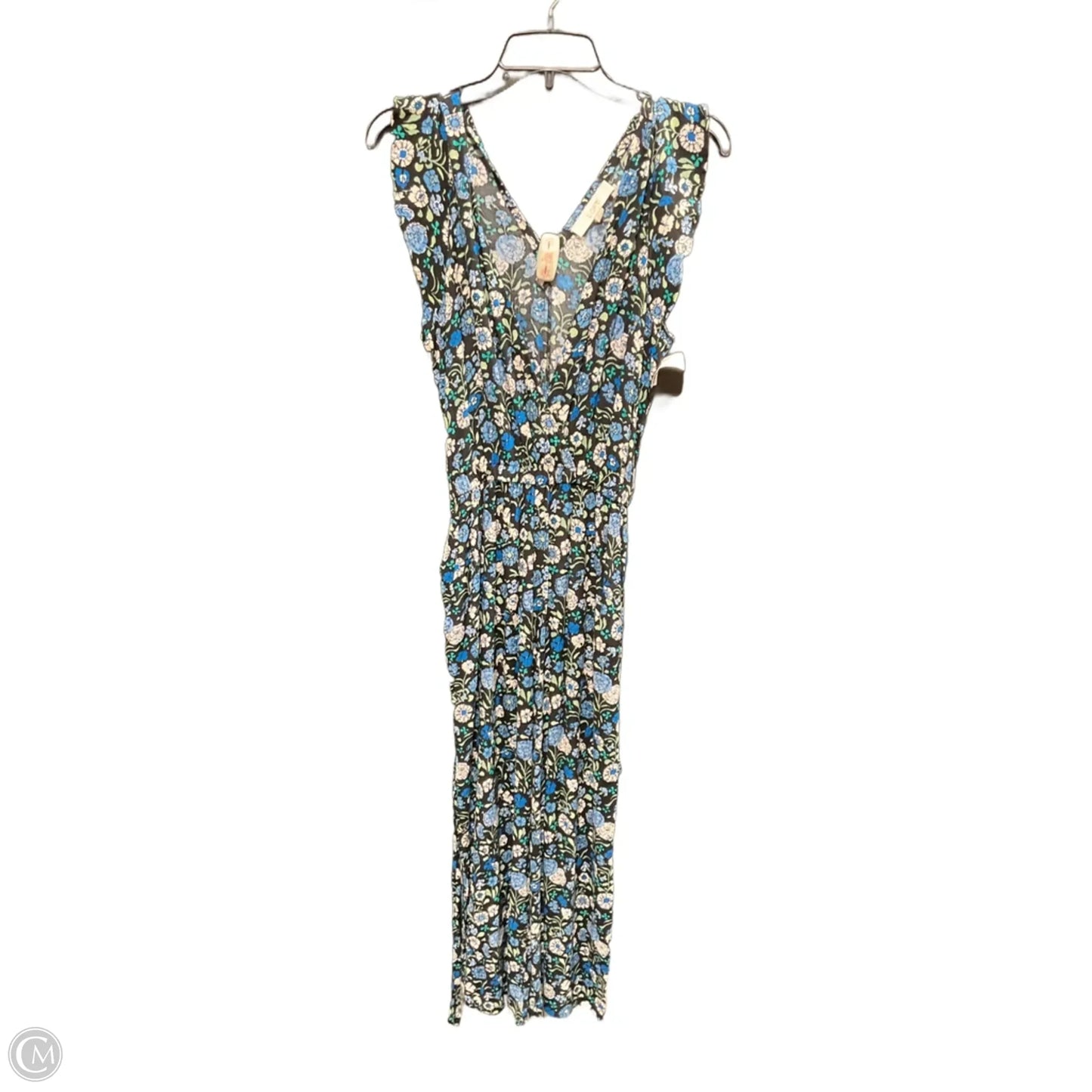 Jumpsuit By Loft In Floral Print, Size: S