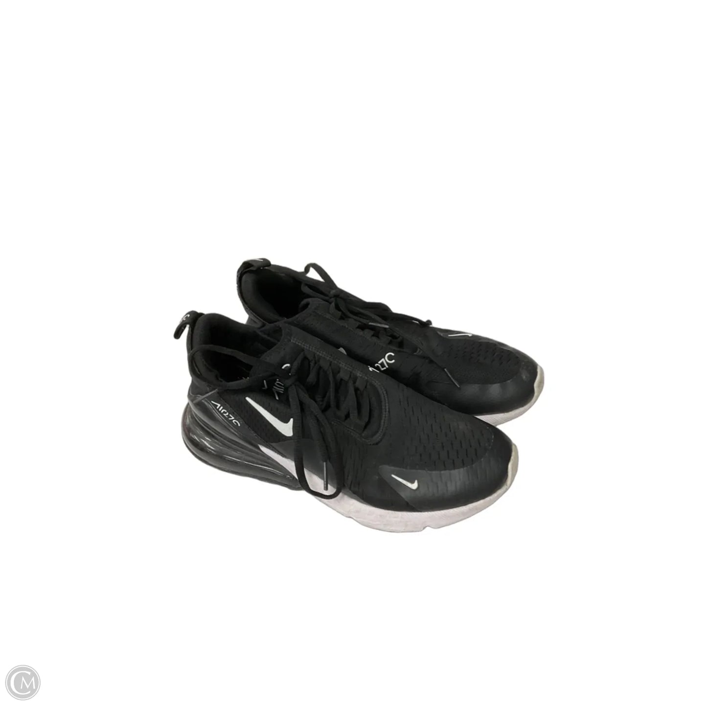 Shoes Athletic By Nike In Black & White, Size: 8.5