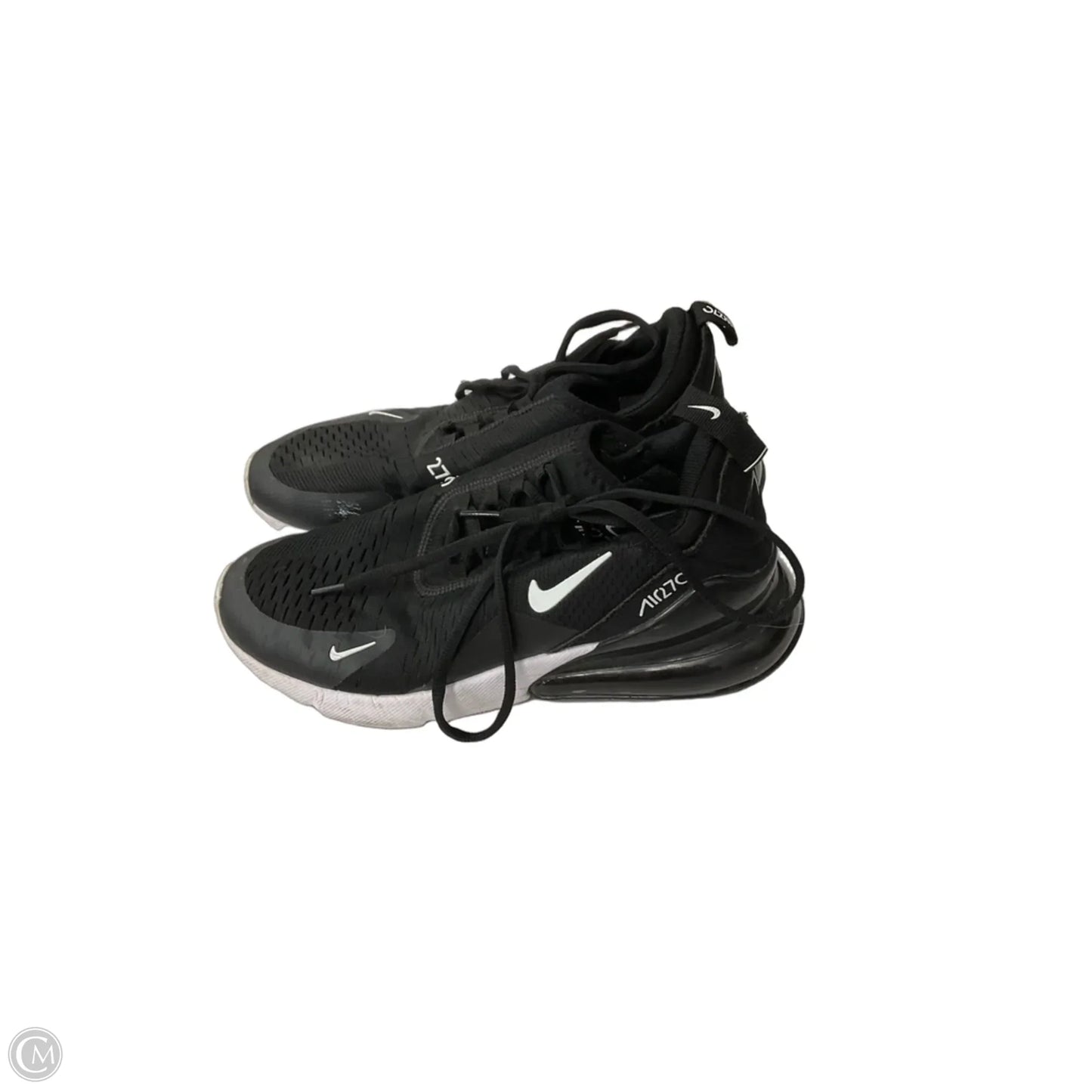 Shoes Athletic By Nike In Black & White, Size: 8.5
