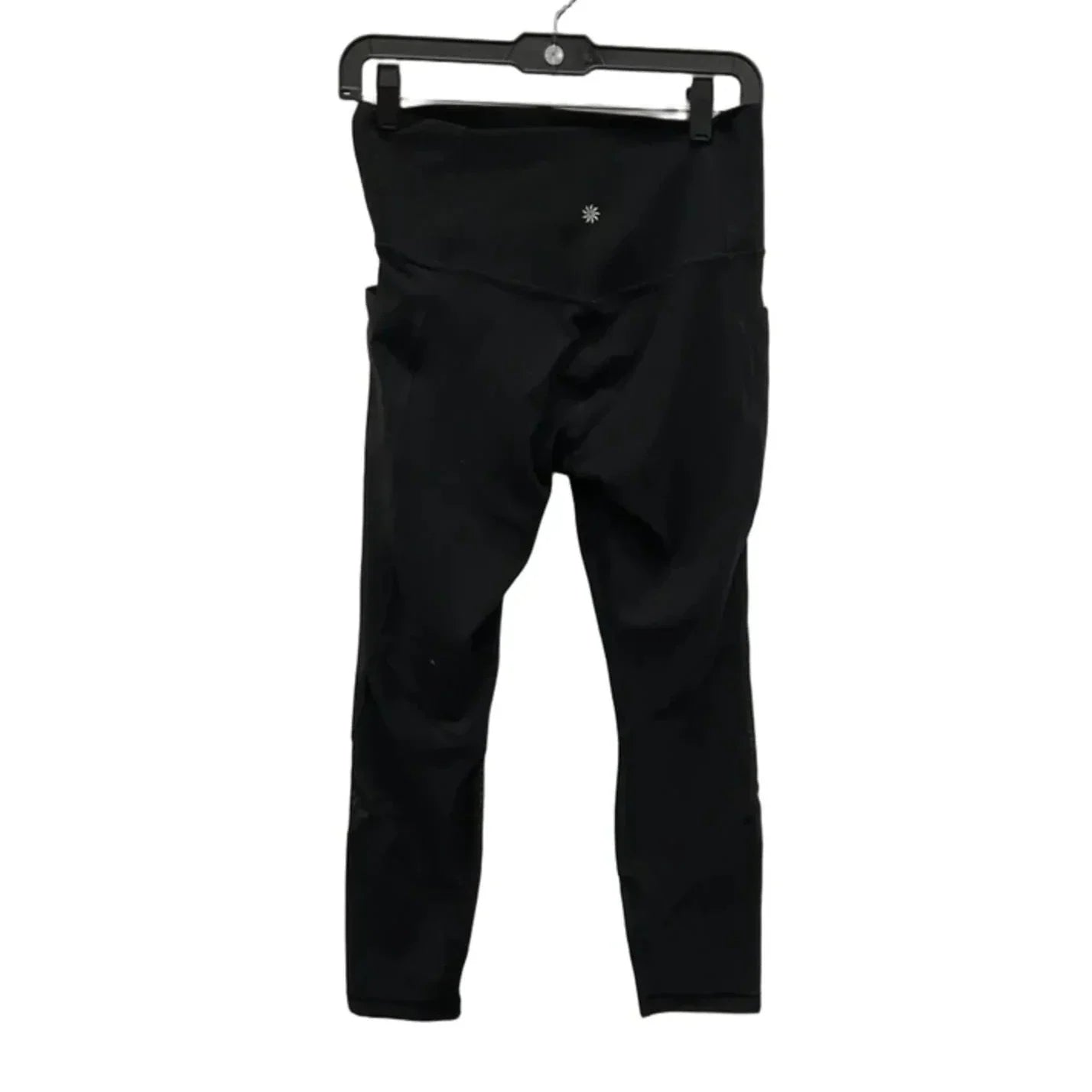 Athletic Leggings By Athleta In Black, Size: M