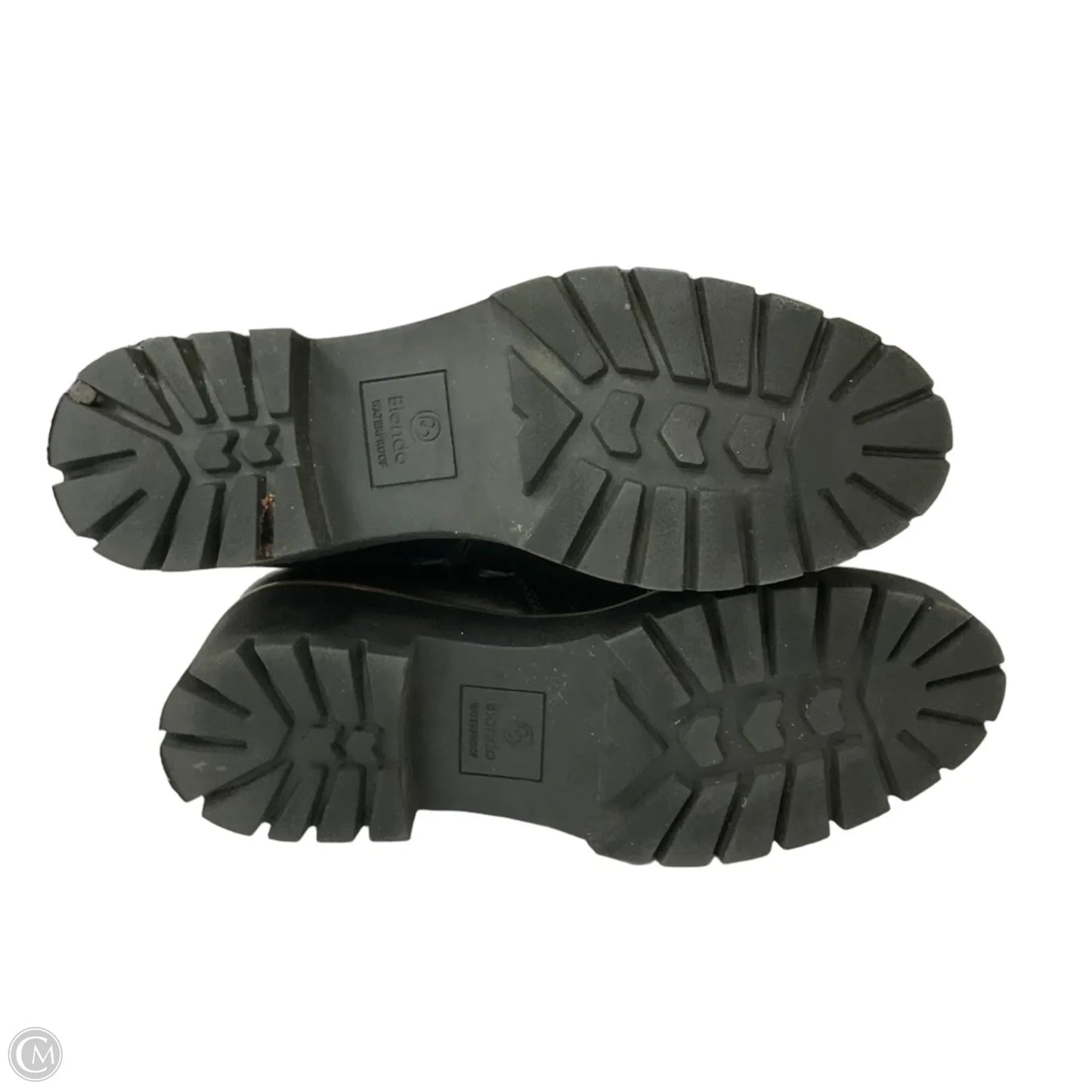 Boots Ankle Flats By Blondo In Black, Size: 8