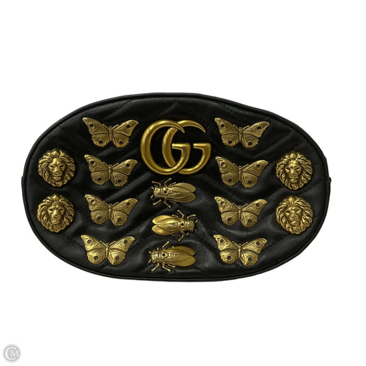 Belt Bag Luxury Designer By Gucci, Size: Medium
