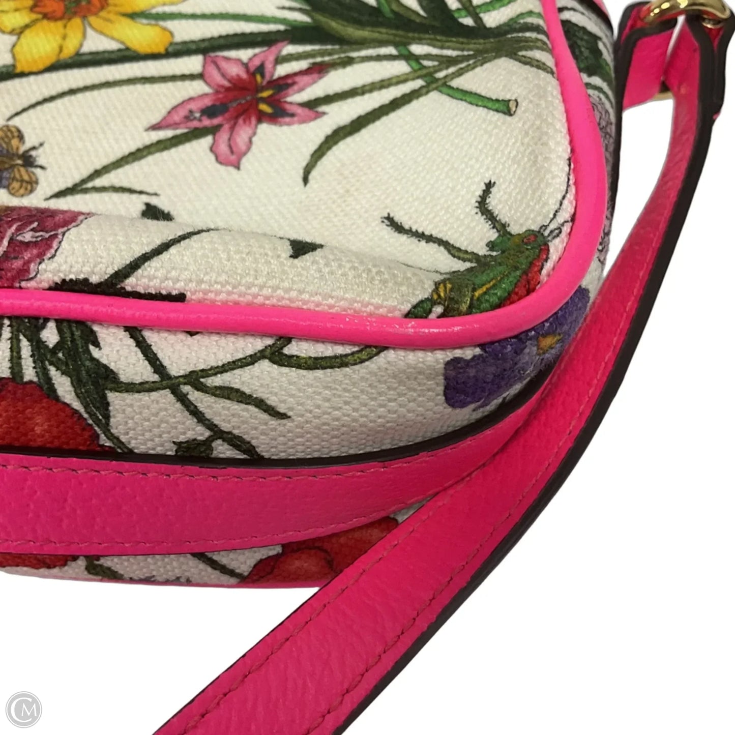 Crossbody Luxury Designer By Gucci, Size: Medium