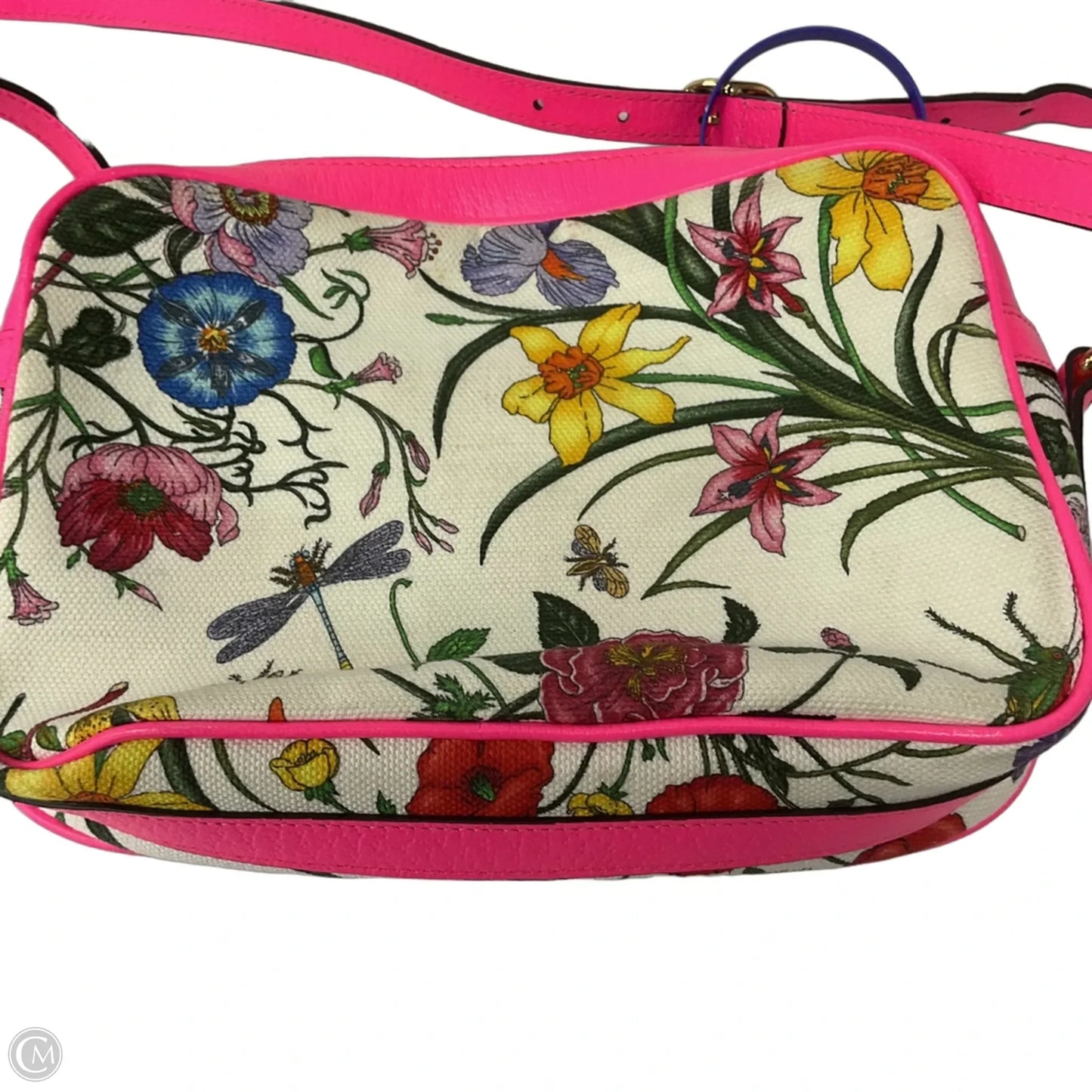 Crossbody Luxury Designer By Gucci, Size: Medium