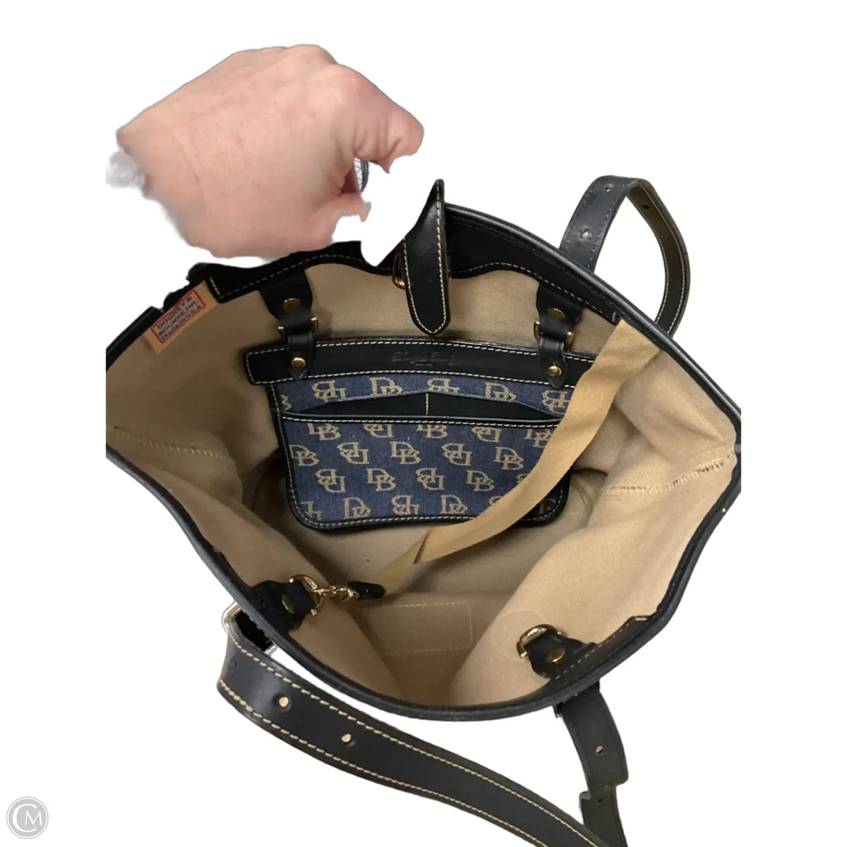 Handbag Designer By Dooney And Bourke, Size: Medium