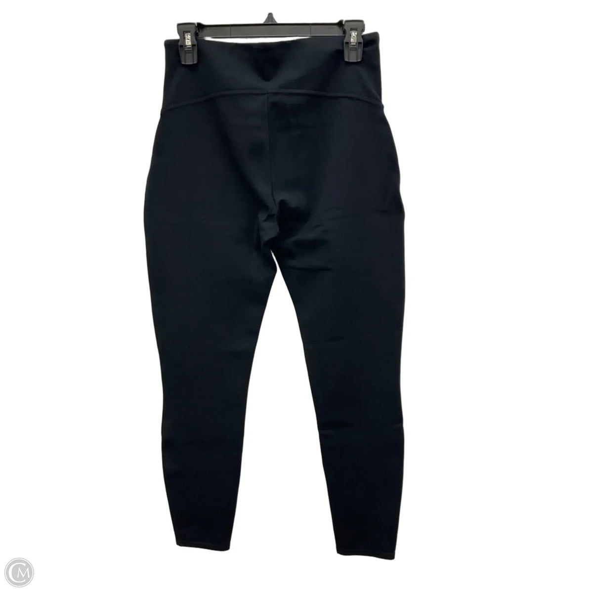 Athletic Leggings By Spanx In Black, Size: M