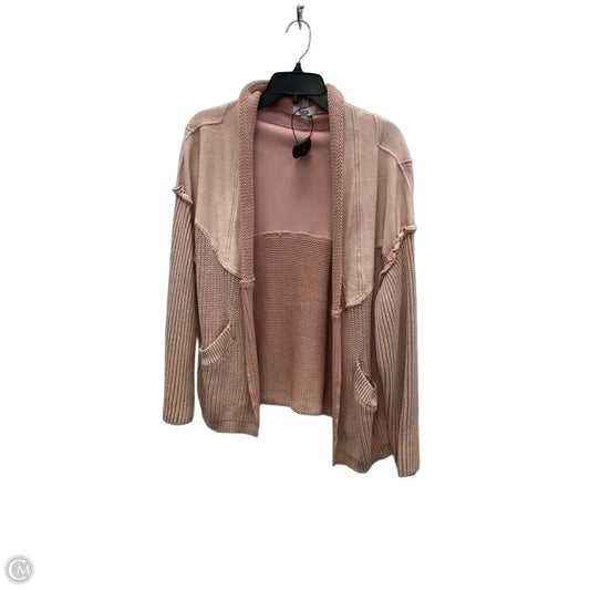 Cardigan By Fate In Pink, Size: Xs