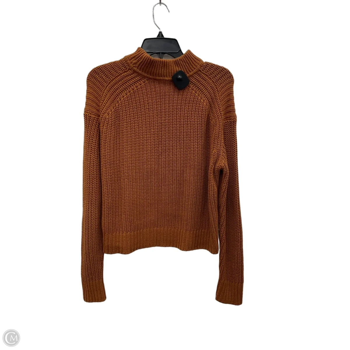 Sweater By Express In Orange, Size: Sp