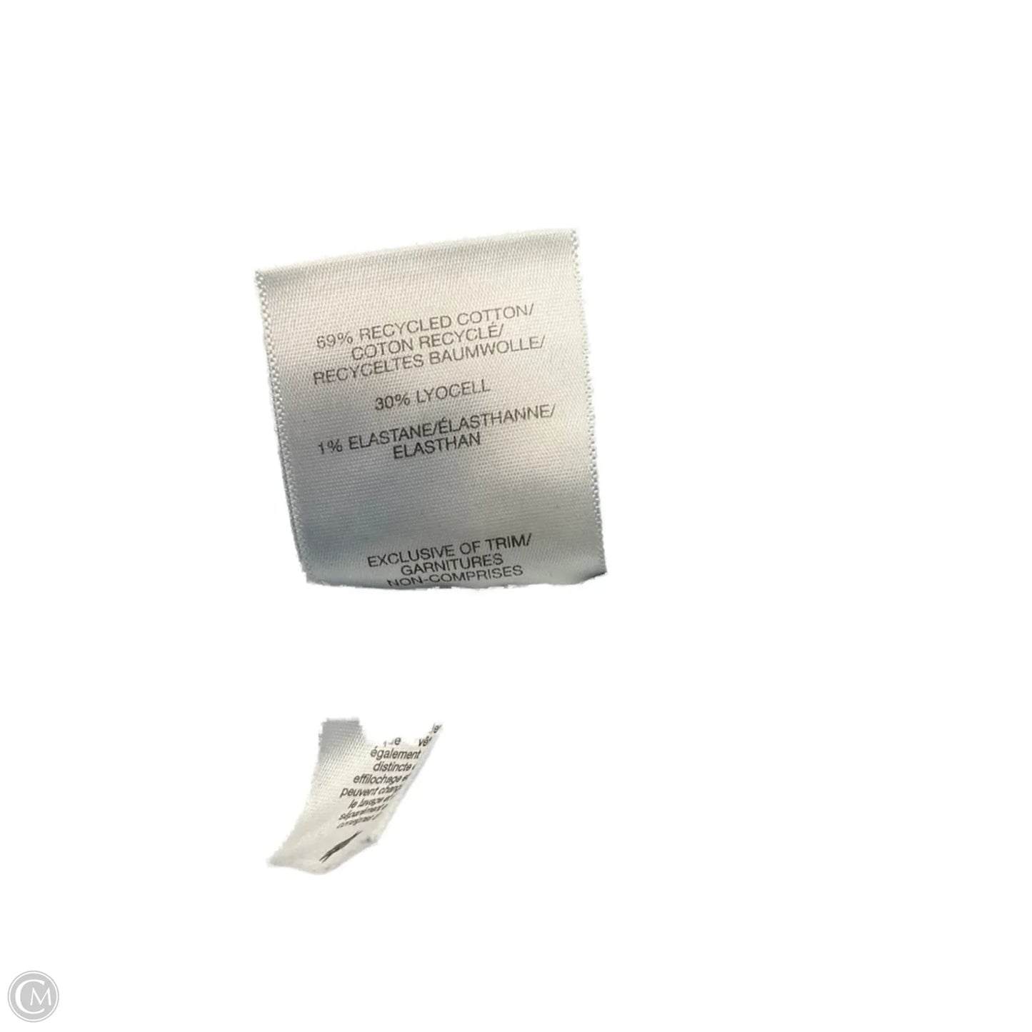 Jeans Straight By Silver In Blue Denim, Size: 22