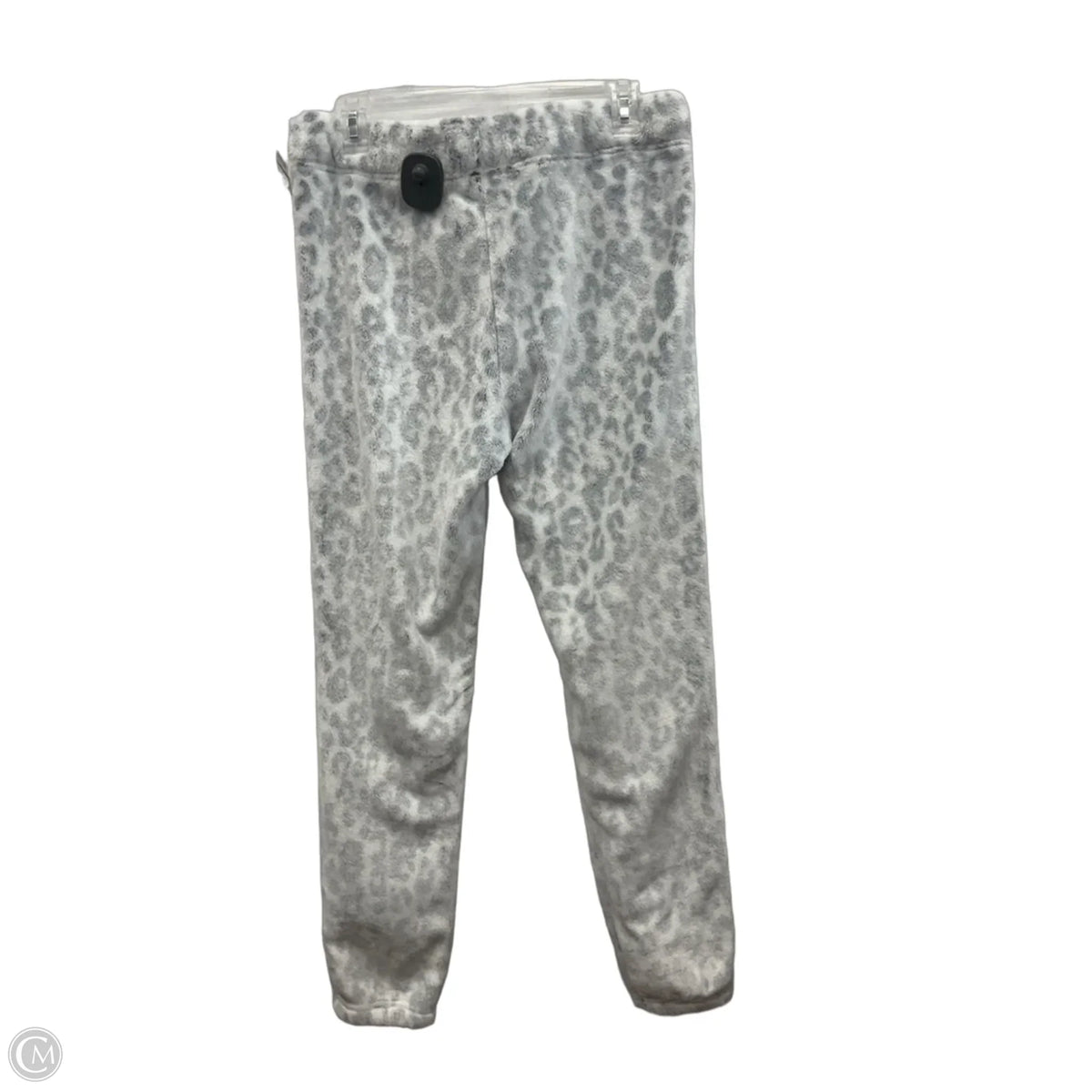 Pants Designer By Ugg In Grey & White, Size: M