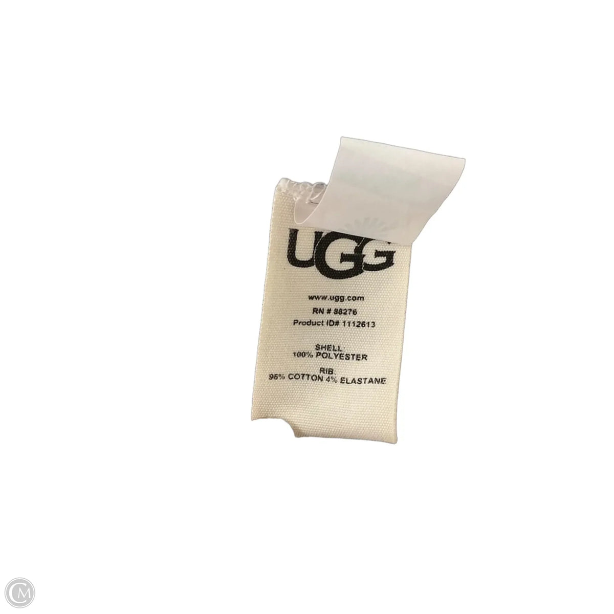 Pants Designer By Ugg In Grey & White, Size: M