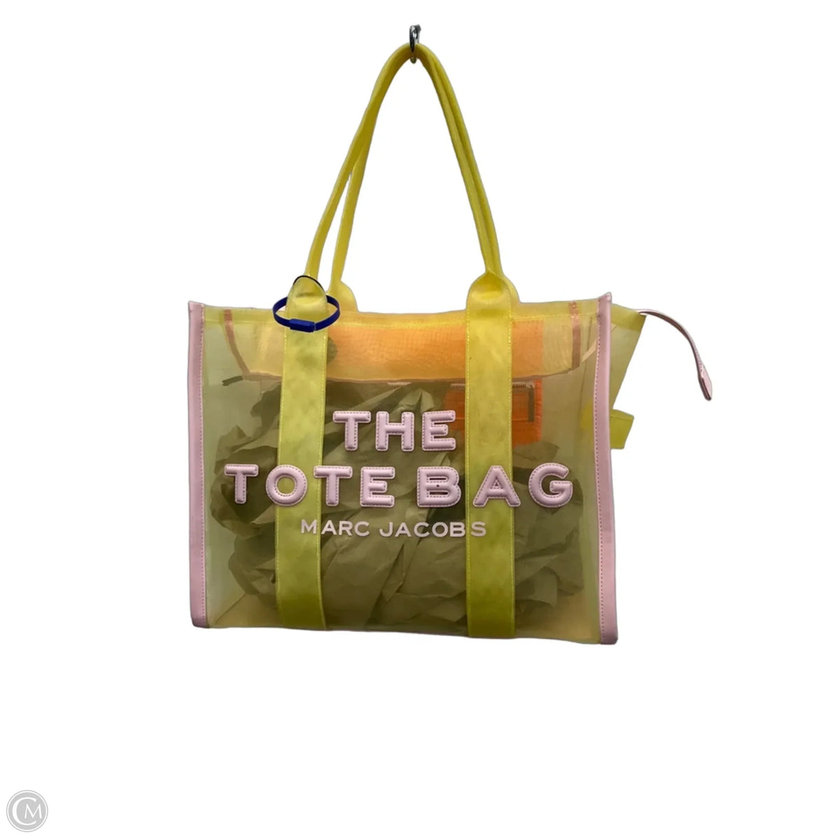 Tote Luxury Designer By Marc Jacobs, Size: Large