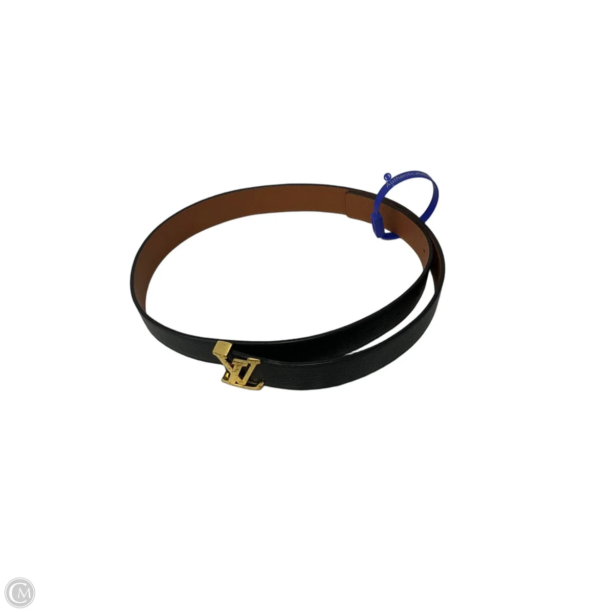 Belt Luxury Designer By Louis Vuitton, Size: Small