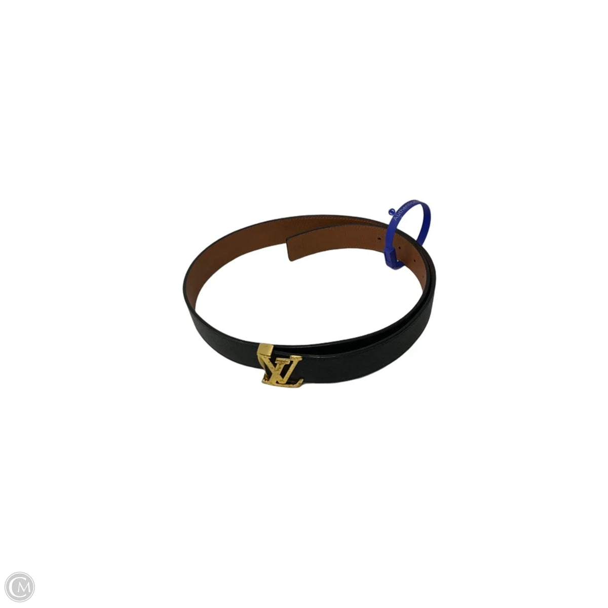 Belt Luxury Designer By Louis Vuitton, Size: Small