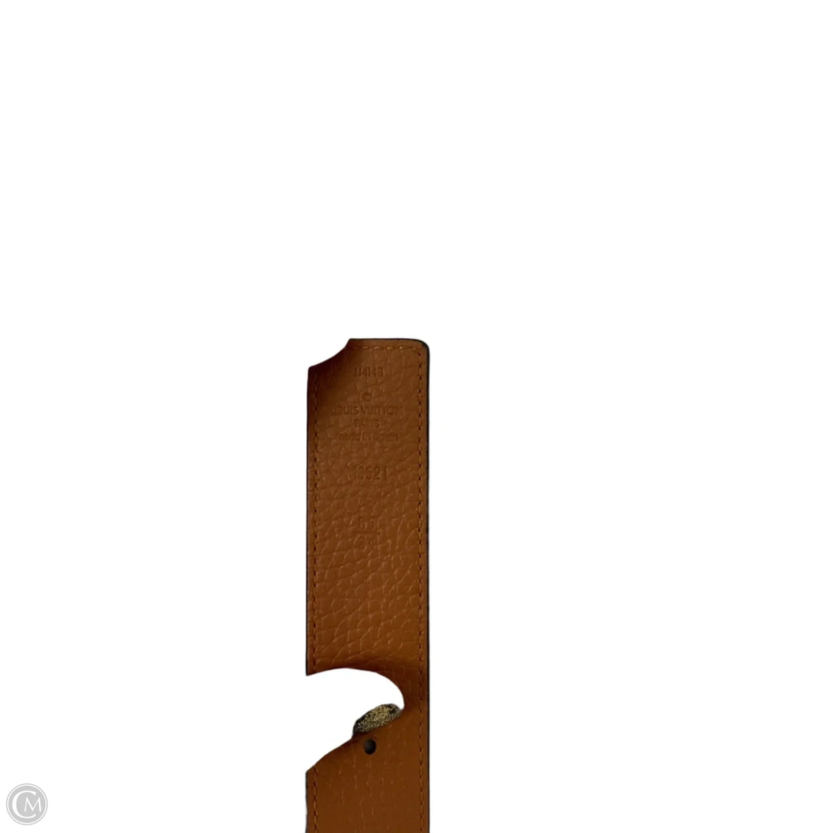 Belt Luxury Designer By Louis Vuitton, Size: Small