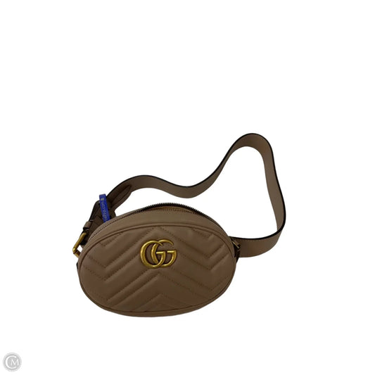 Belt Bag Luxury Designer By Gucci, Size: Small