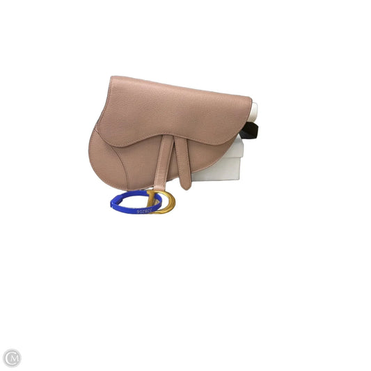Belt Bag Luxury Designer By Dior, Size: Medium