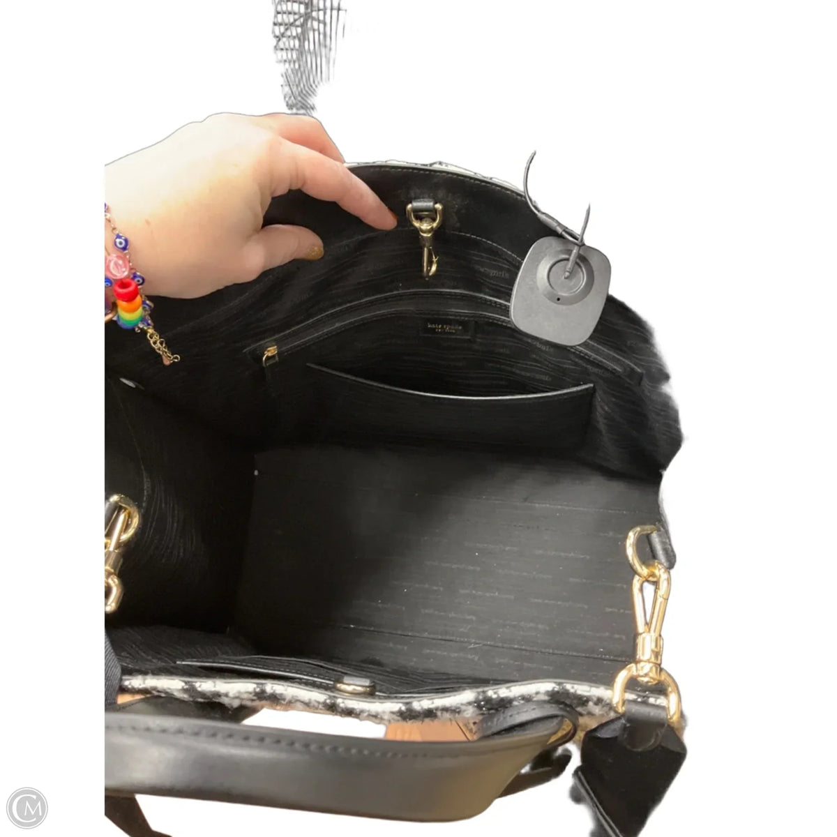 Tote Designer By Kate Spade, Size: Large