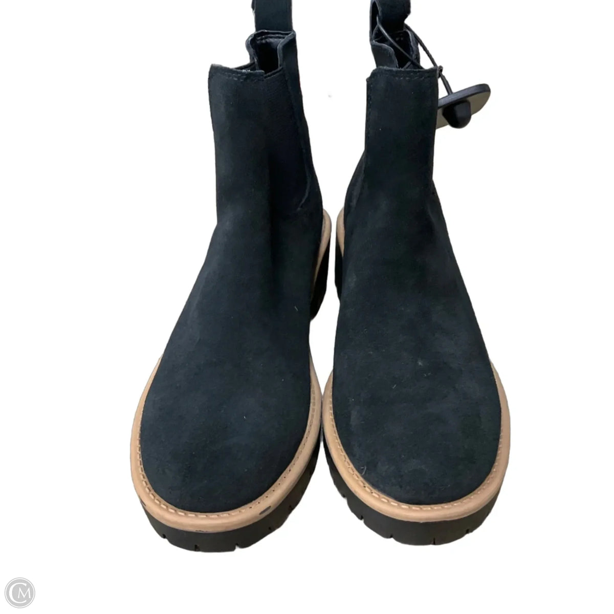 Boots Ankle Flats By Blondo In Black, Size: 6