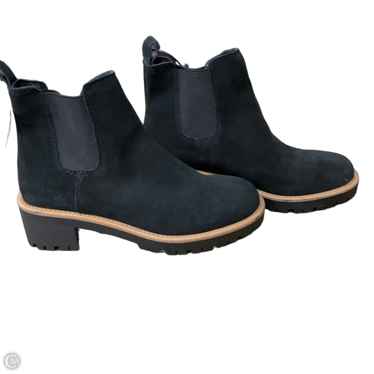 Boots Ankle Flats By Blondo In Black, Size: 6