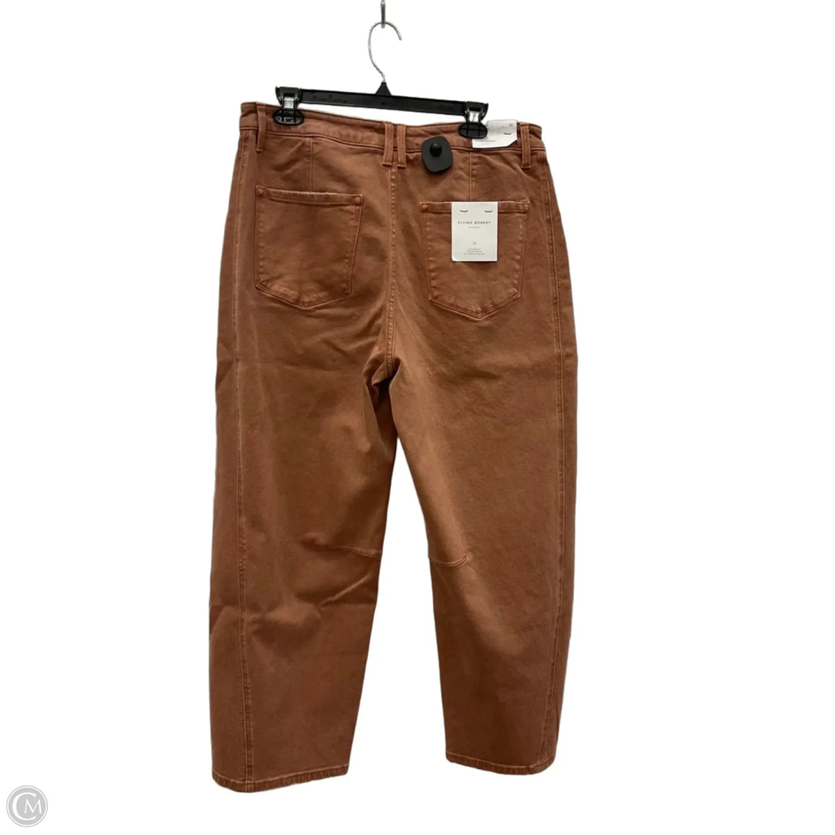 Pants Wide Leg By Flying Monkey In Orange, Size: 10