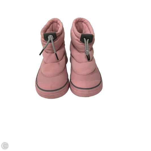 Boots Snow By Sorel In Pink, Size: 10.5