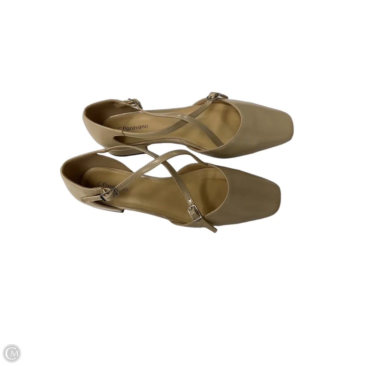 Shoes Flats By Cma In Beige, Size: 9.5