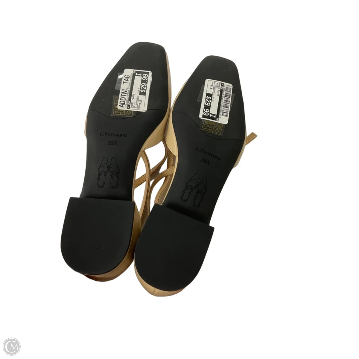 Shoes Flats By Cma In Beige, Size: 9.5