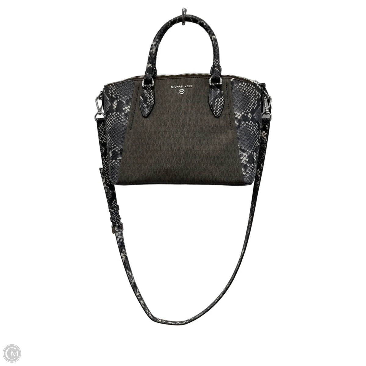 Crossbody Designer By Michael Kors, Size: Medium