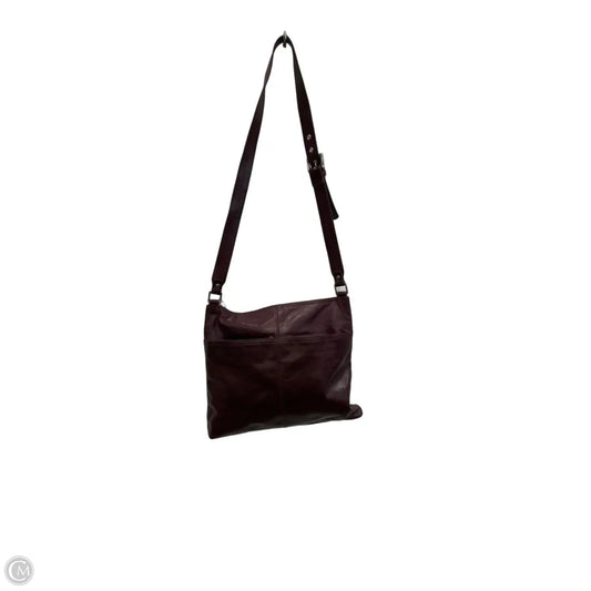 Crossbody Leather By Hobo Intl, Size: Medium