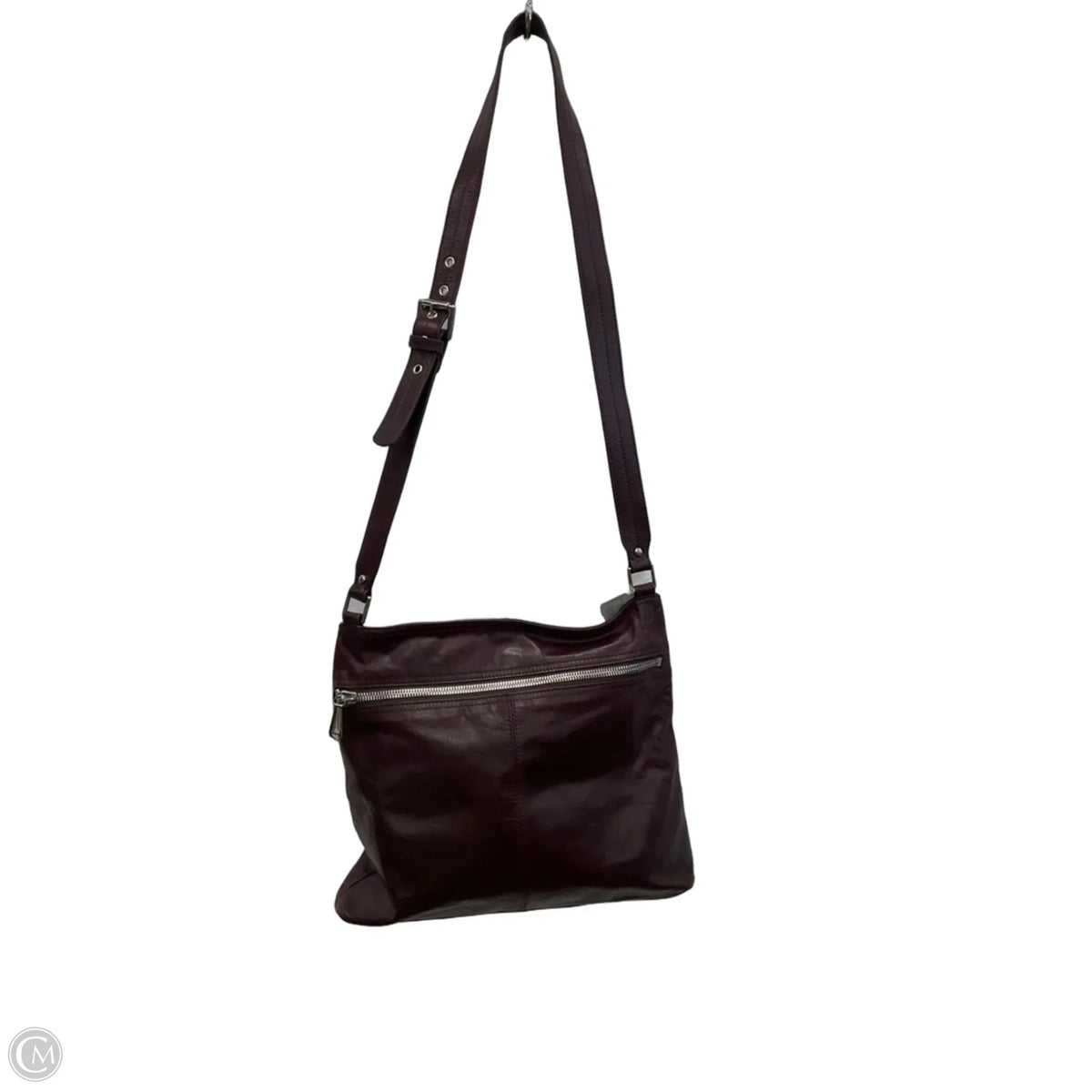 Crossbody Leather By Hobo Intl, Size: Medium
