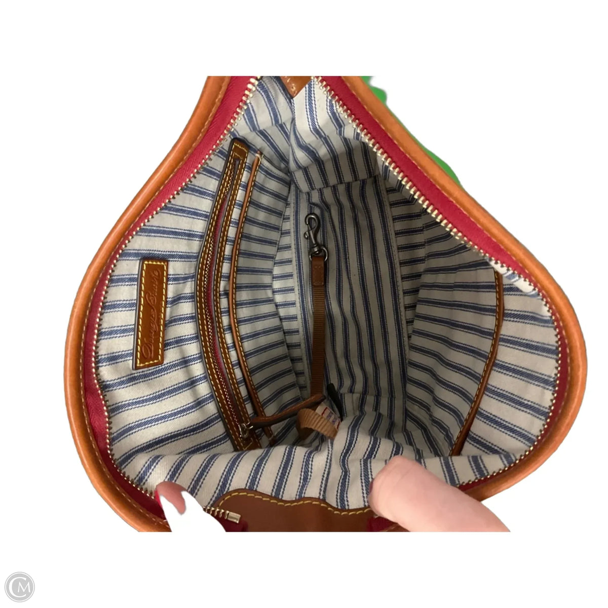 Crossbody Designer By Dooney And Bourke, Size: Medium