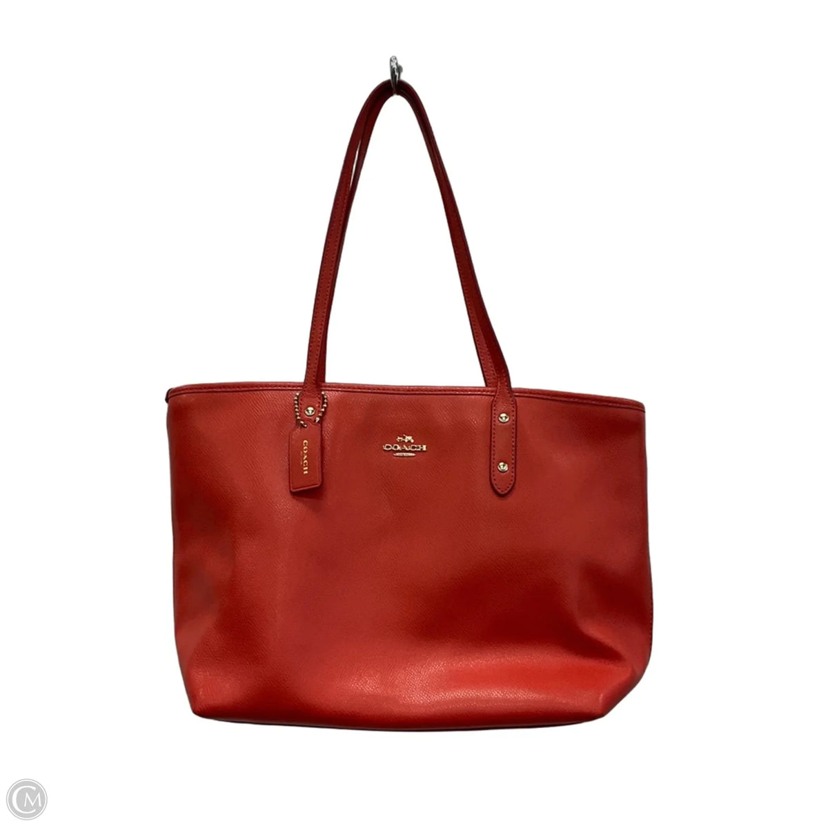 Handbag Designer By Coach, Size: Medium