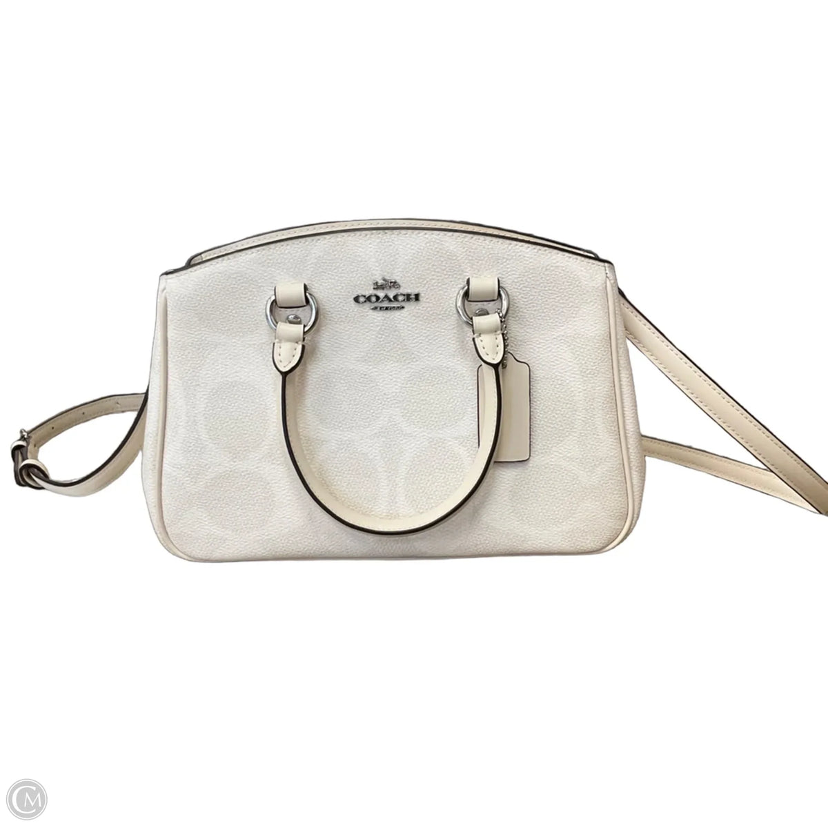 Crossbody Designer By Coach, Size: Small