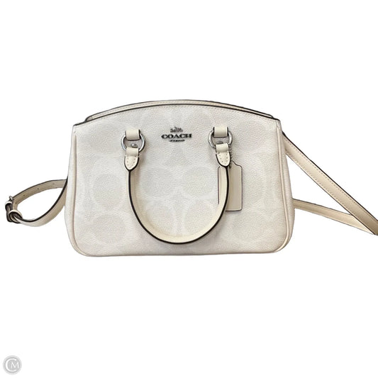 Crossbody Designer By Coach, Size: Small