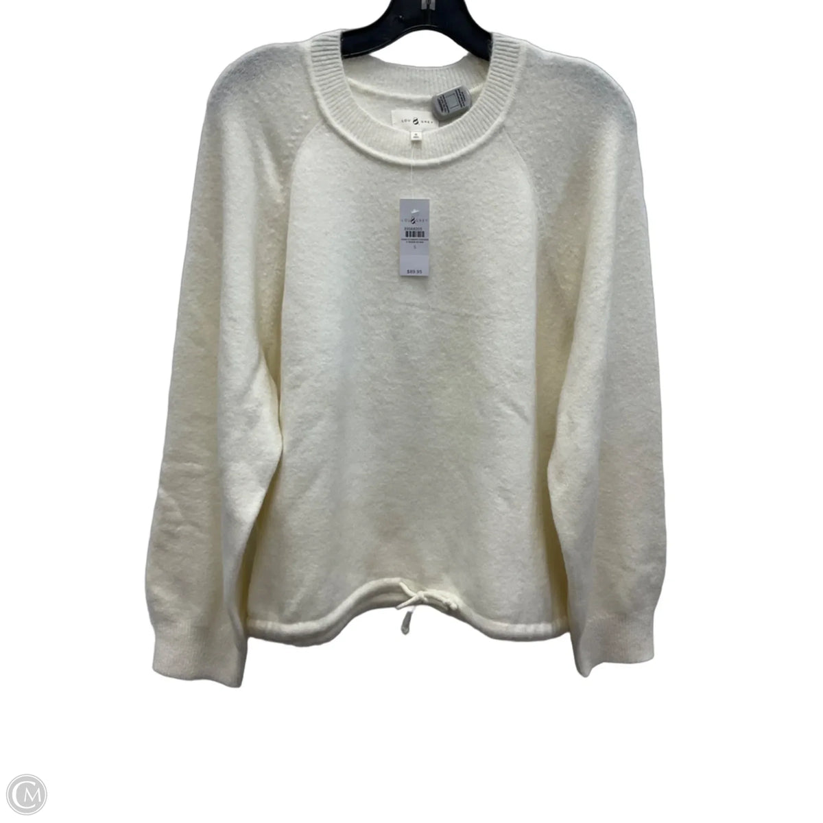 Sweater By Lou And Grey In White, Size: S