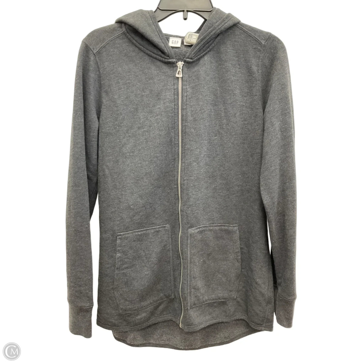 Jacket Other By Gap In Grey, Size: M