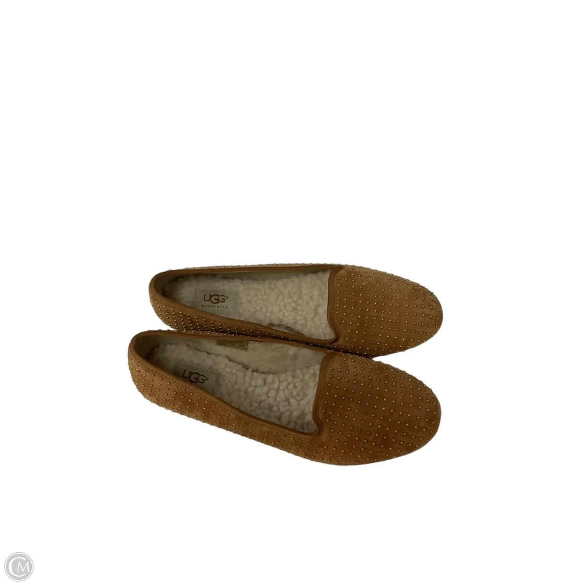 Shoes Designer By Ugg In Tan, Size: 9