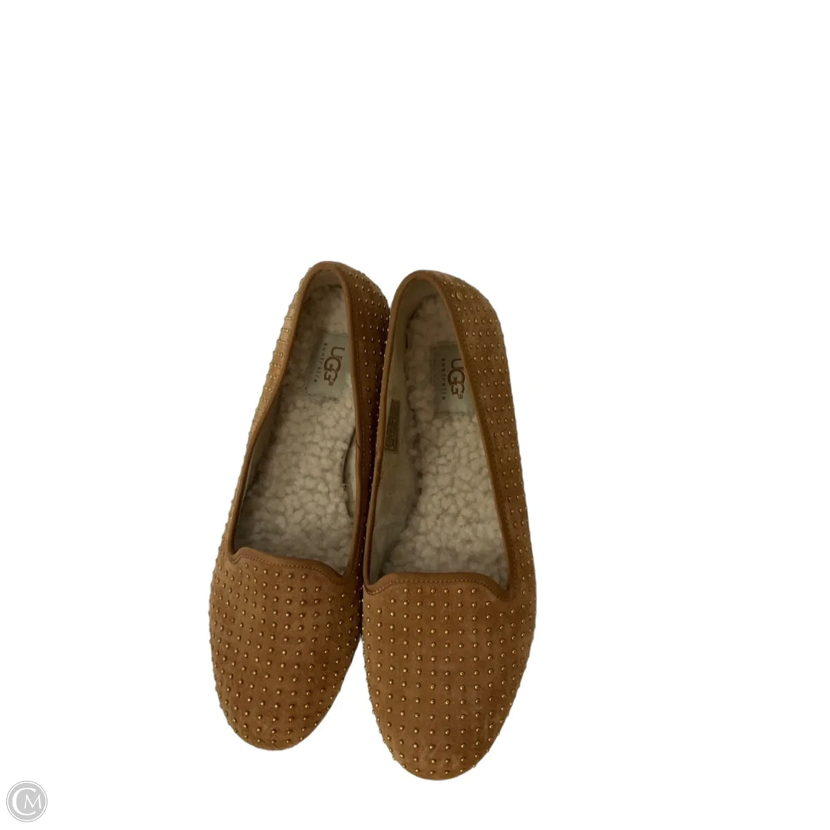 Shoes Designer By Ugg In Tan, Size: 9