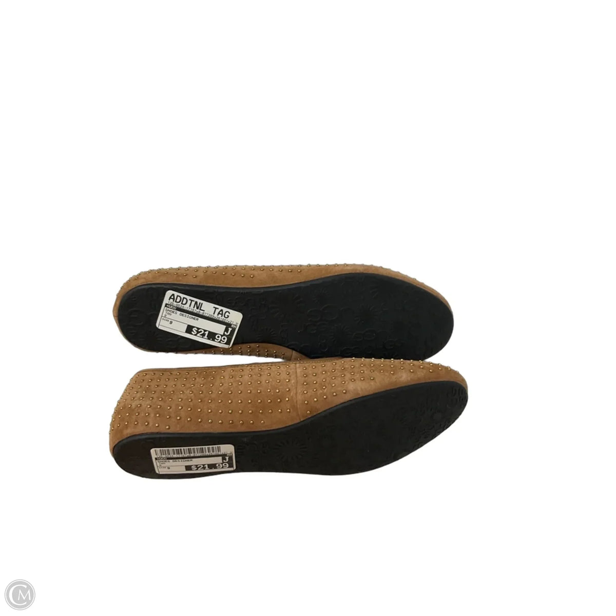 Shoes Designer By Ugg In Tan, Size: 9