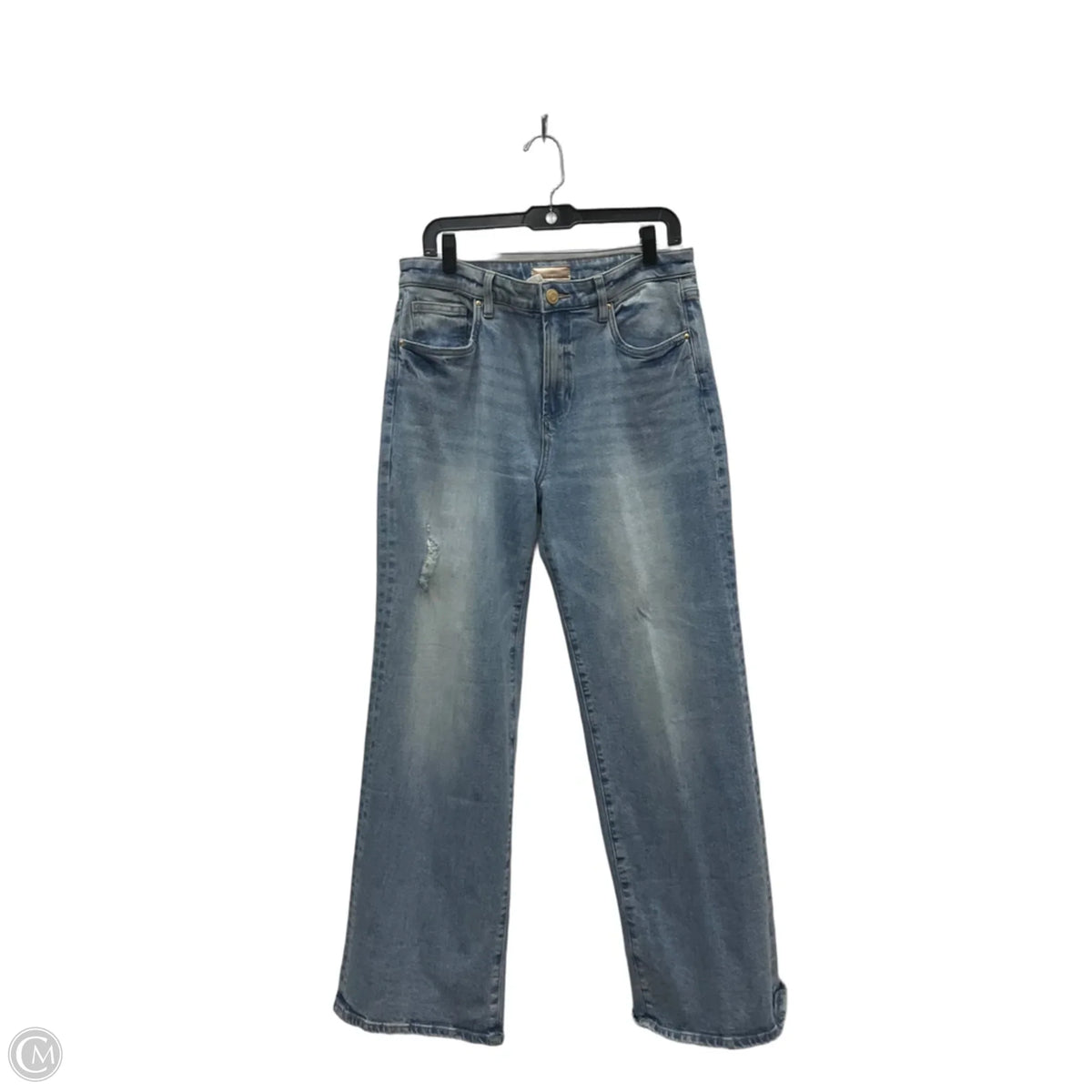Jeans Boot Cut By Kut In Blue Denim, Size: 10