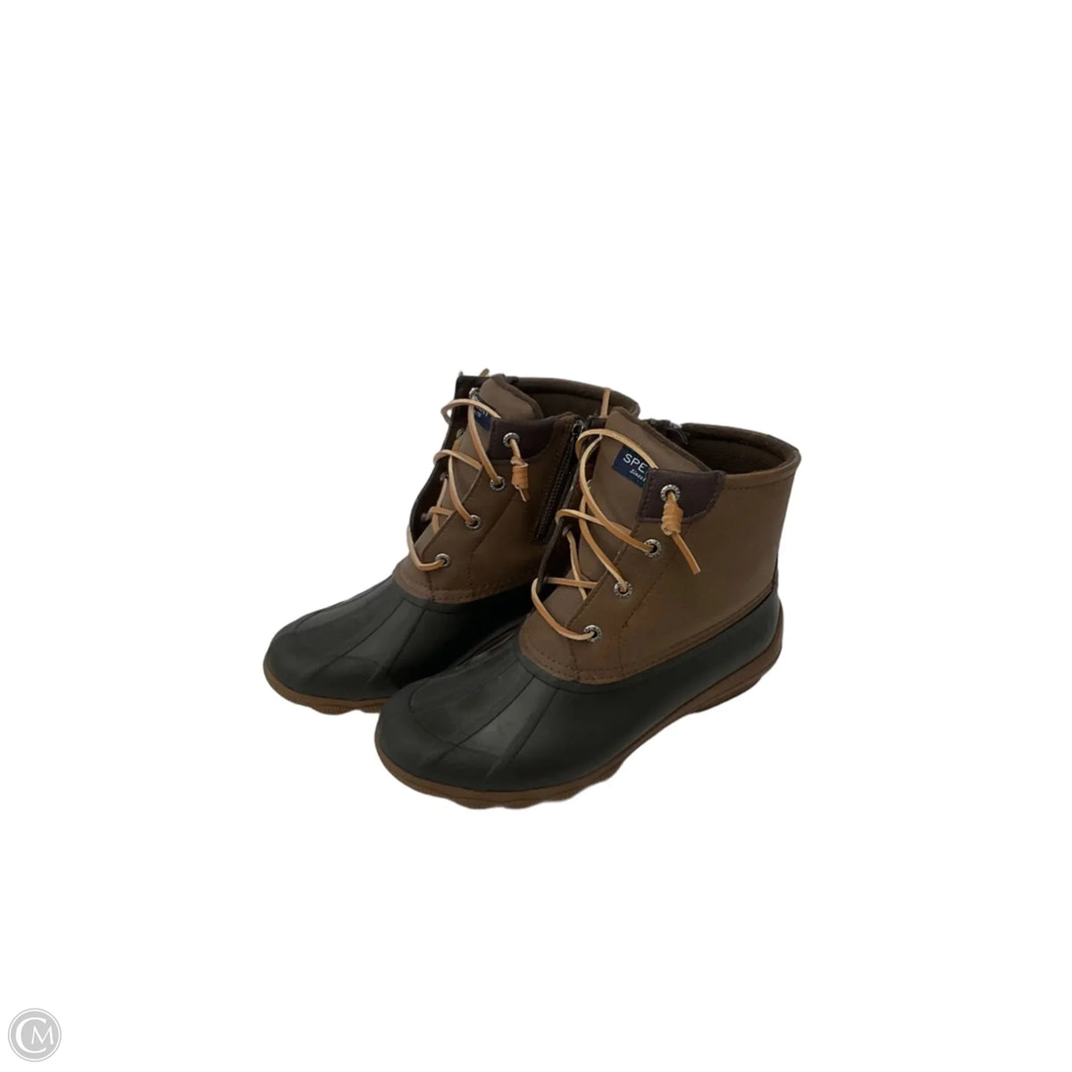 Boots Snow By Sperry In Black & Brown, Size: 7