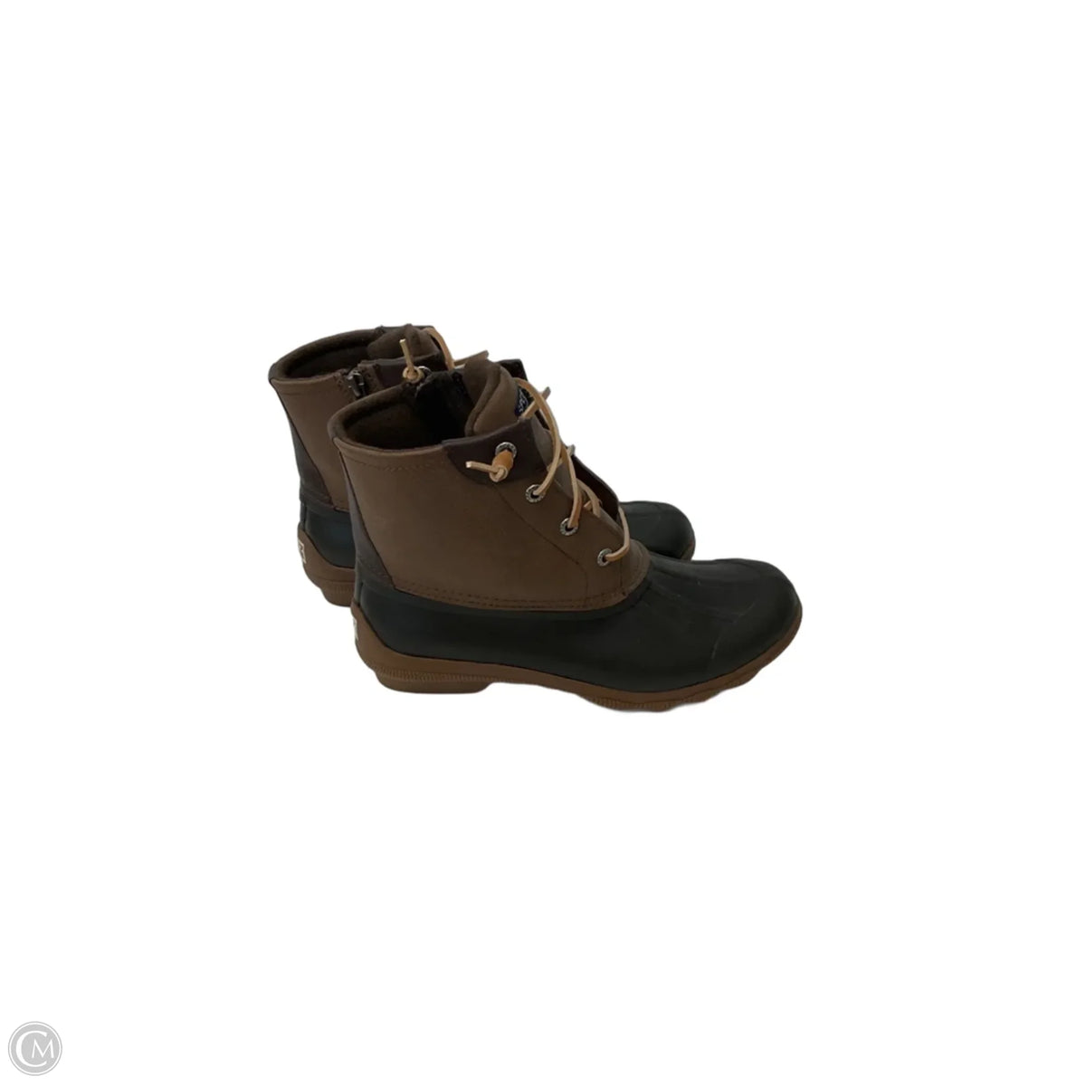 Boots Snow By Sperry In Black & Brown, Size: 7