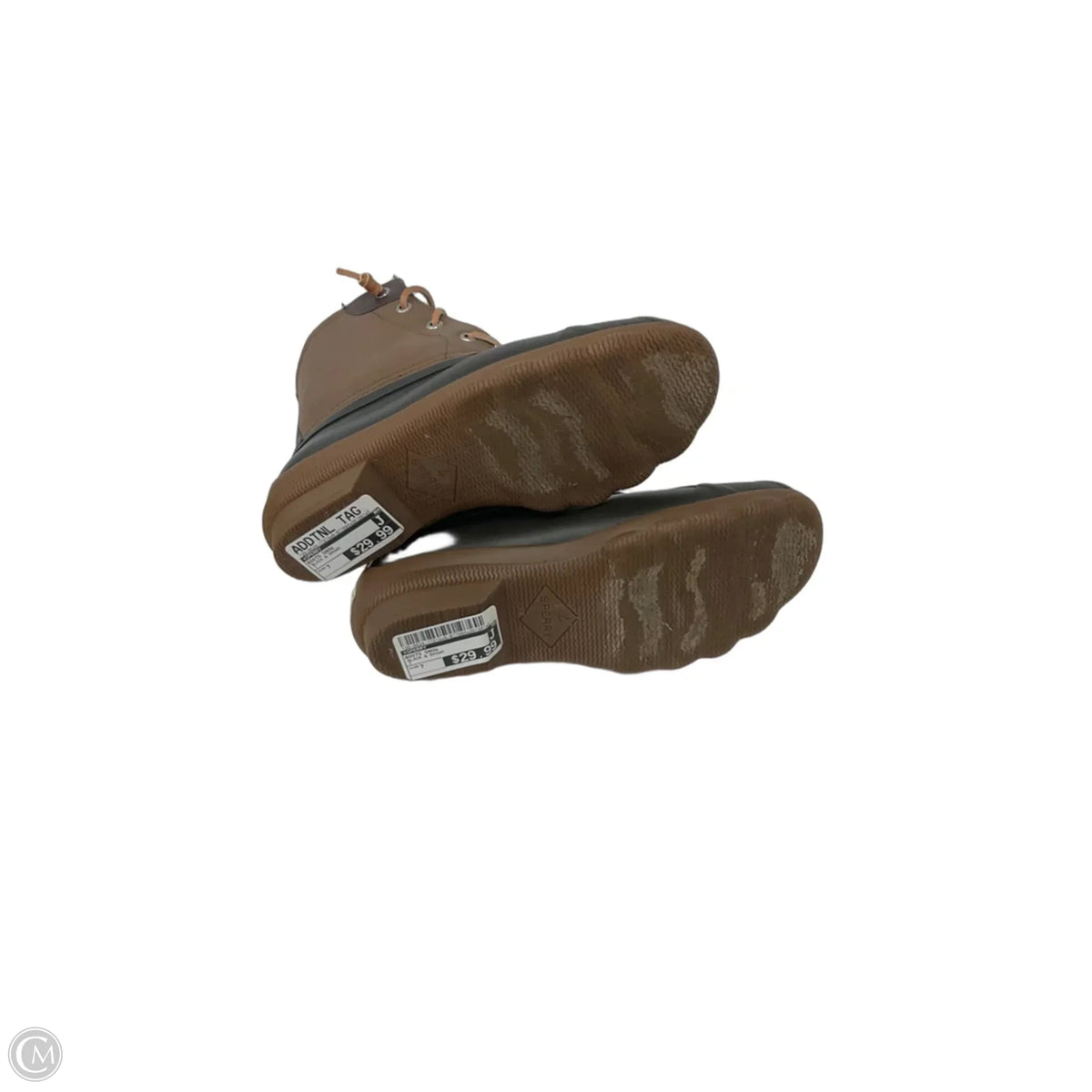 Boots Snow By Sperry In Black & Brown, Size: 7