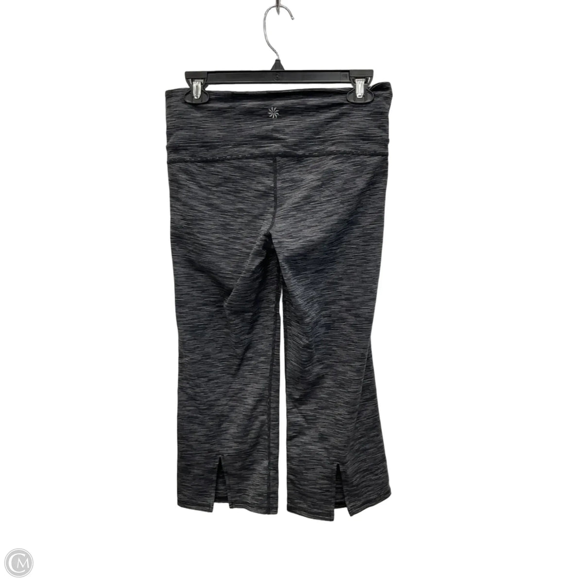 Athletic Capris By Athleta In Grey, Size: M