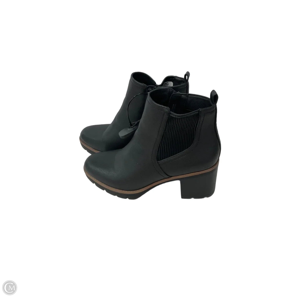 Boots Ankle Heels By Naturalizer In Black, Size: 10