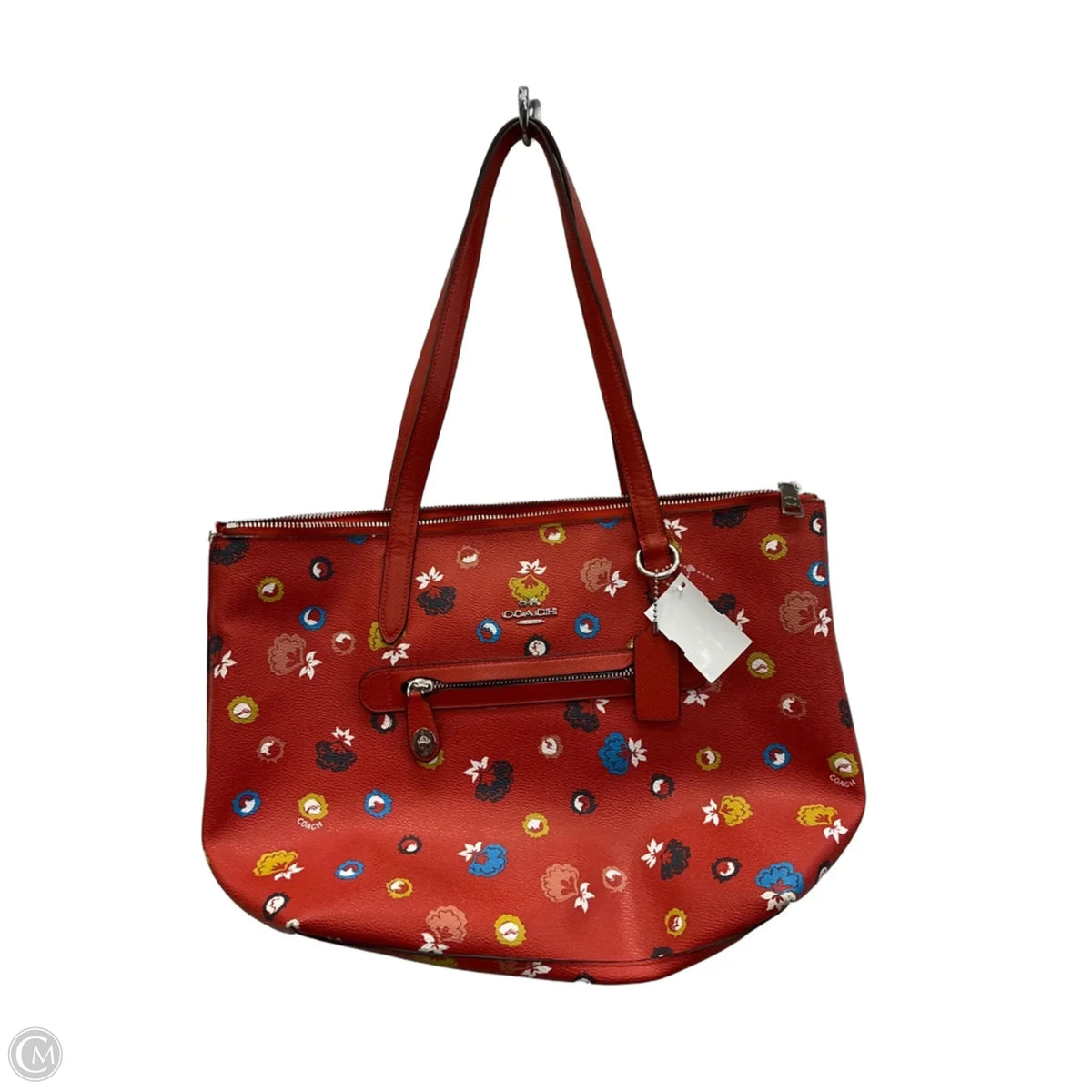 Handbag Designer By Coach, Size: Medium