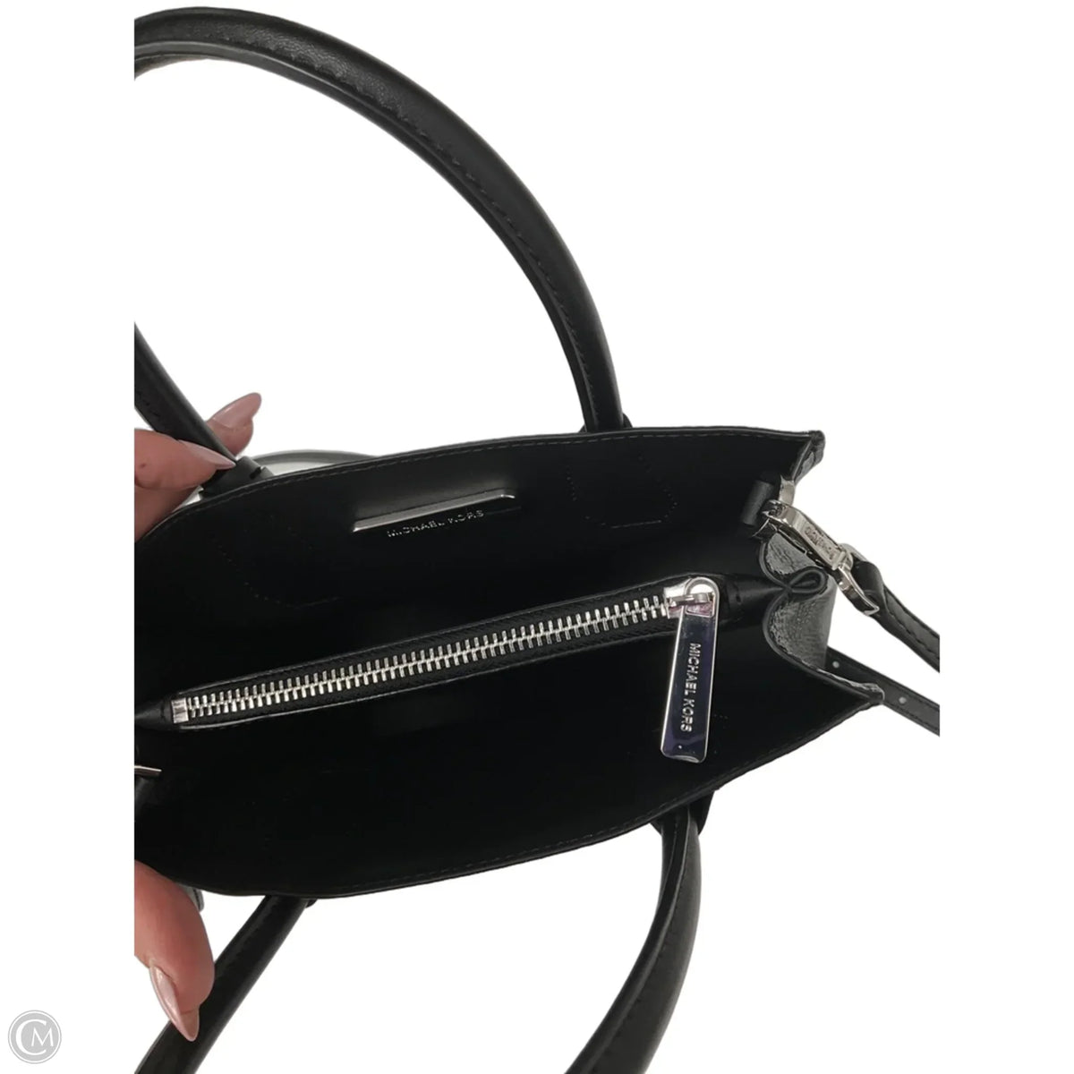 Crossbody Designer By Michael Kors, Size: Medium