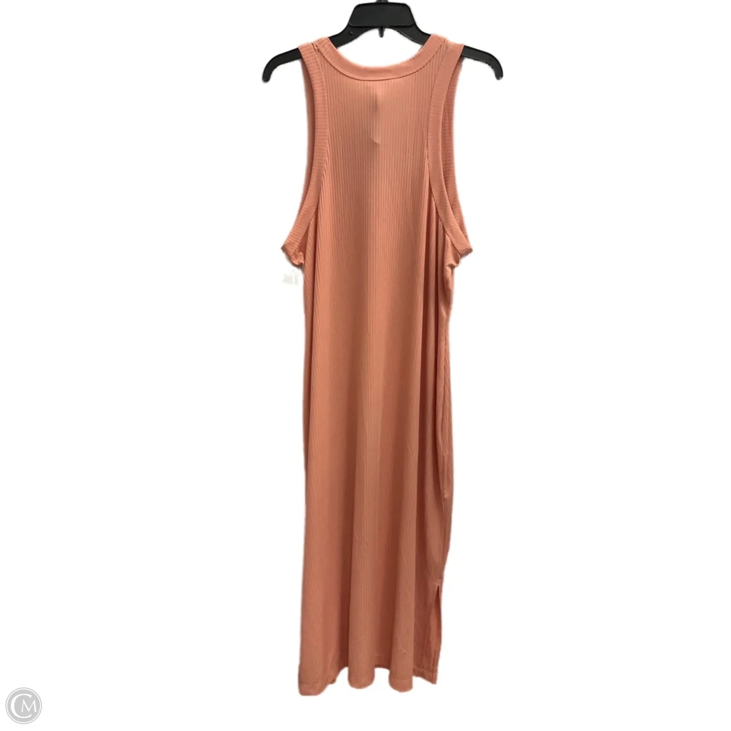 Dress Casual Maxi By Ophelia Roe In Peach, Size: 2x